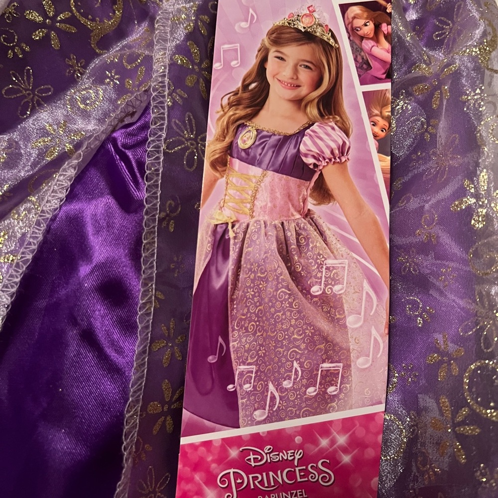 Disney Musical Rapunzel Dress 4-6X - Picture 3 of 13